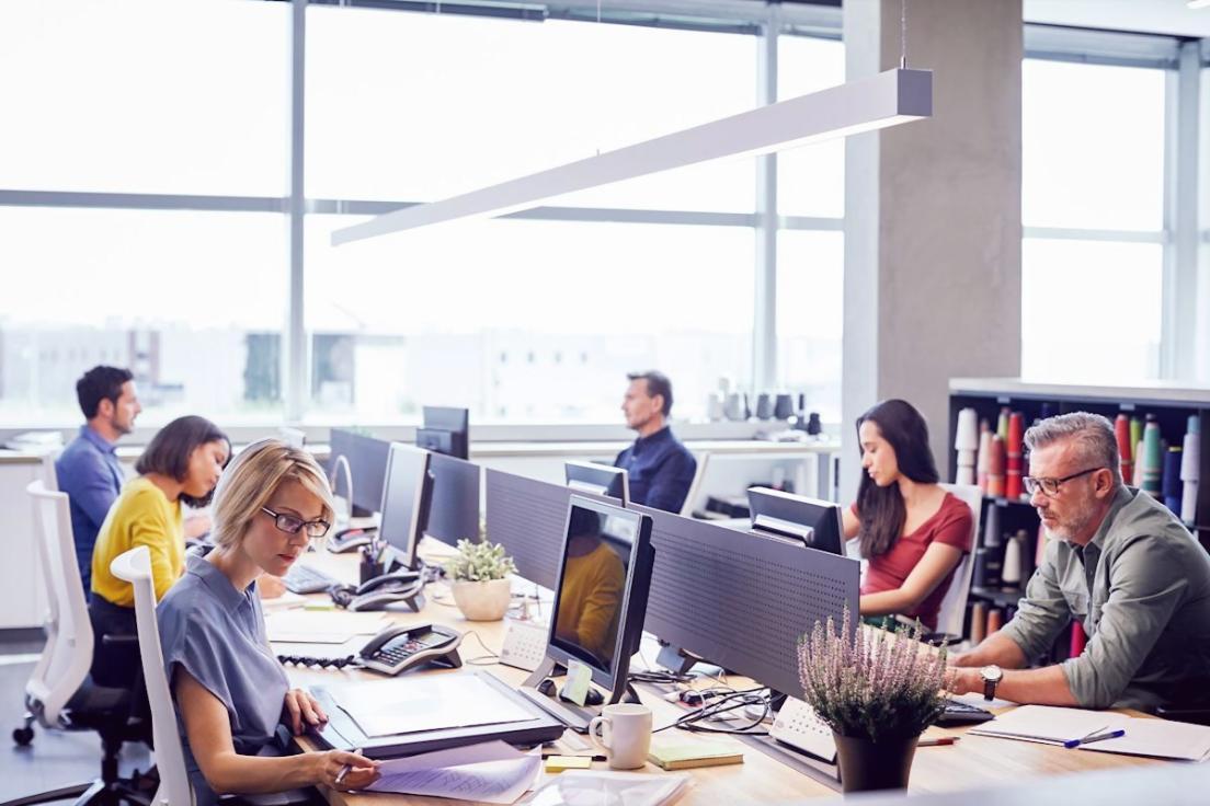 Vista del entorno de aprendizaje colaborativo