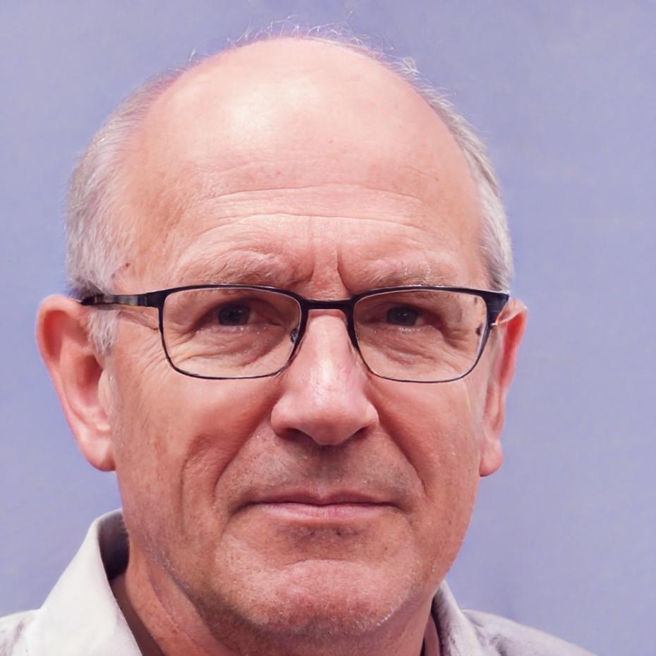 Retrato profesional de instructor